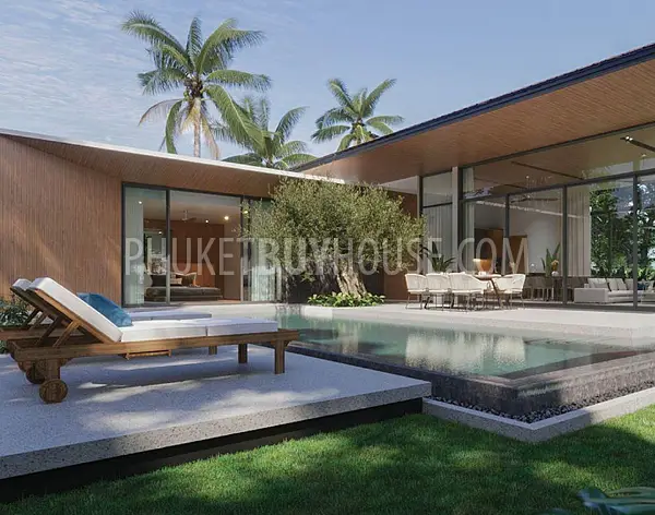 TAL7353: Stylish Three Bedroom Pool Villa in Thalang. Photo #4