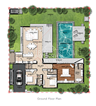 TAL7353: Stylish Three Bedroom Pool Villa in Thalang. Thumbnail #9