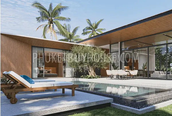 TAL7353: Stylish Three Bedroom Pool Villa in Thalang. Photo #1