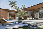 TAL7353: Stylish Three Bedroom Pool Villa in Thalang. Thumbnail #1