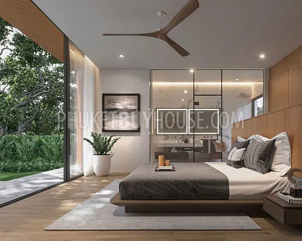 TAL7353: Stylish Three Bedroom Pool Villa in Thalang. Photo #5