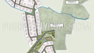 TAL7353: Стильный Дом с 3 Спальнями и Бассейном в Таланге. Фото #8