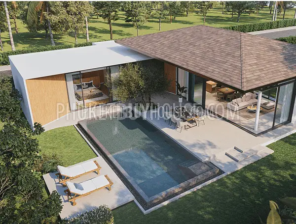 TAL7353: Stylish Three Bedroom Pool Villa in Thalang. Photo #6