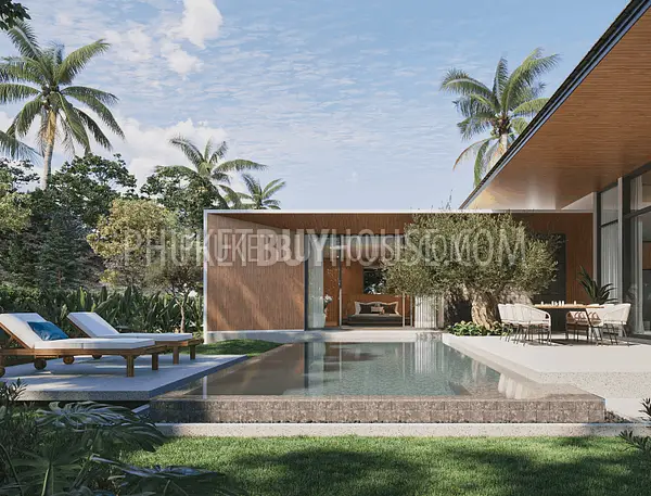 TAL7353: Stylish Three Bedroom Pool Villa in Thalang. Photo #7