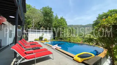 CHA5811: Luxury Eight Bedroom Villa in Chalong. Photo #79