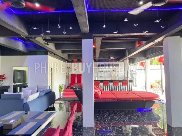 CHA5811: Luxury Eight Bedroom Villa in Chalong. Photo #56
