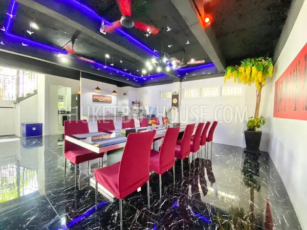 CHA5811: Luxury Eight Bedroom Villa in Chalong. Photo #77