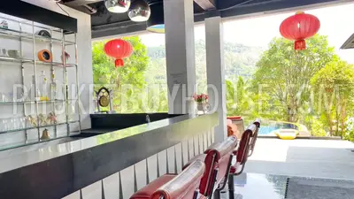 CHA5811: Luxury Eight Bedroom Villa in Chalong. Photo #62