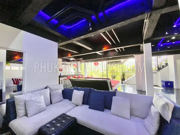 CHA5811: Luxury Eight Bedroom Villa in Chalong. Photo #50