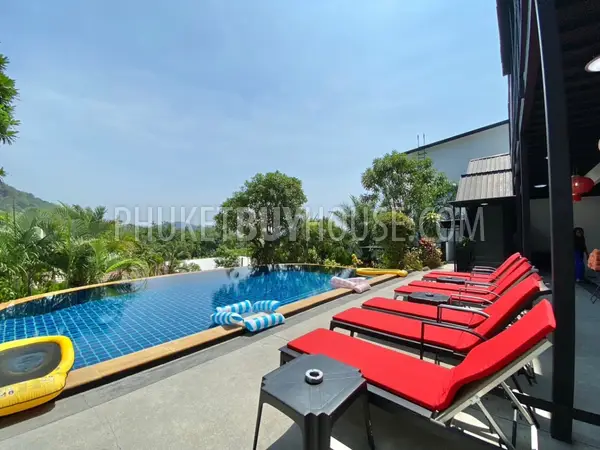 CHA5811: Luxury Eight Bedroom Villa in Chalong. Photo #78