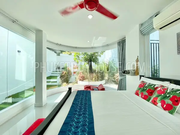 CHA5811: Luxury Eight Bedroom Villa in Chalong. Photo #86
