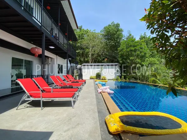 CHA5811: Luxury Eight Bedroom Villa in Chalong. Photo #89
