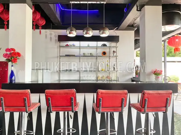 CHA5811: Luxury Eight Bedroom Villa in Chalong. Photo #84