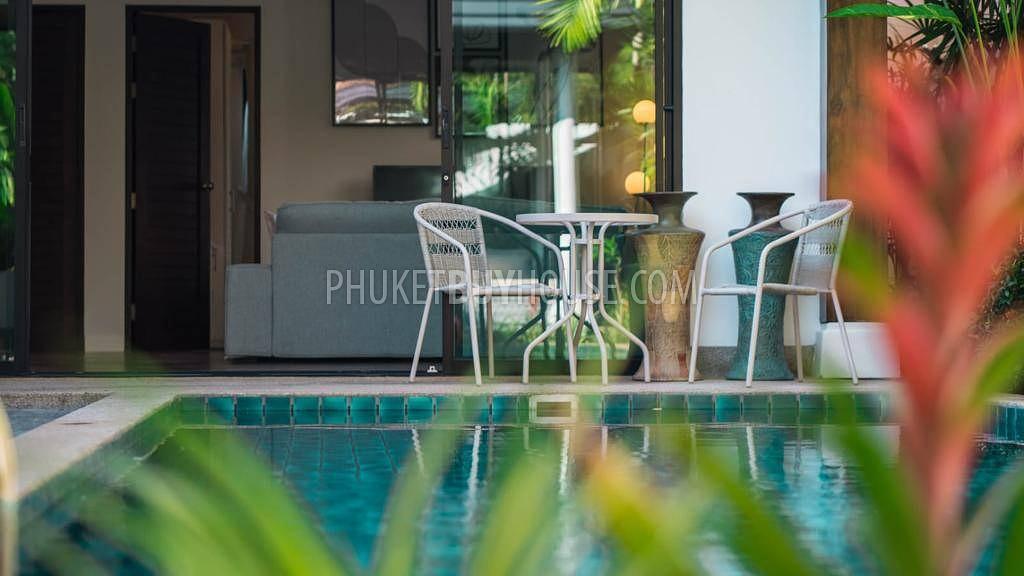 RAW7355: Two Bedroom Private Pool Villa in Rawai. Photo #11