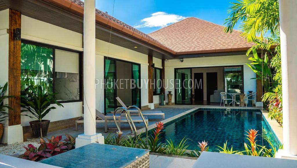 RAW7355: Two Bedroom Private Pool Villa in Rawai. Photo #18