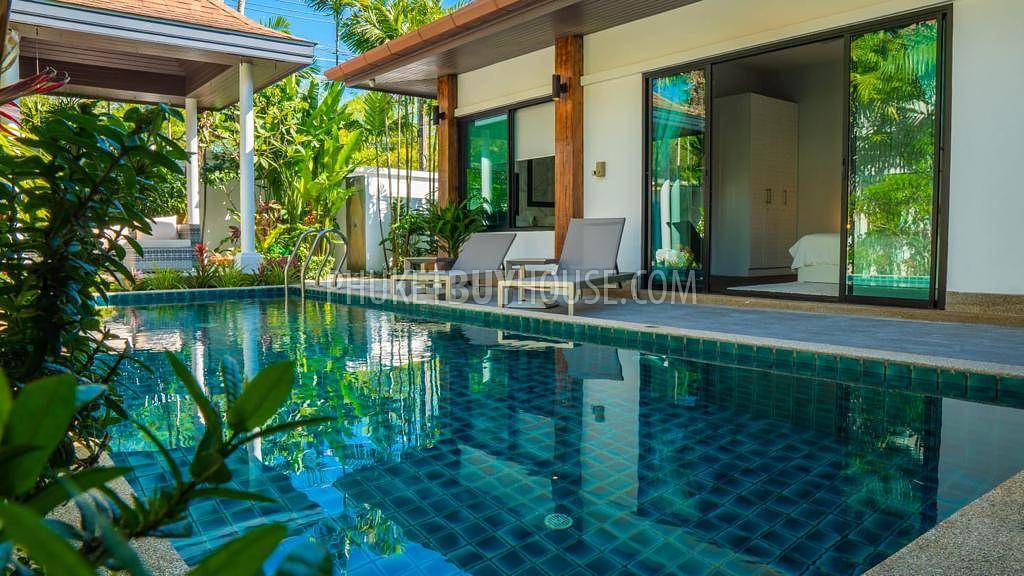 RAW7355: Two Bedroom Private Pool Villa in Rawai. Photo #22