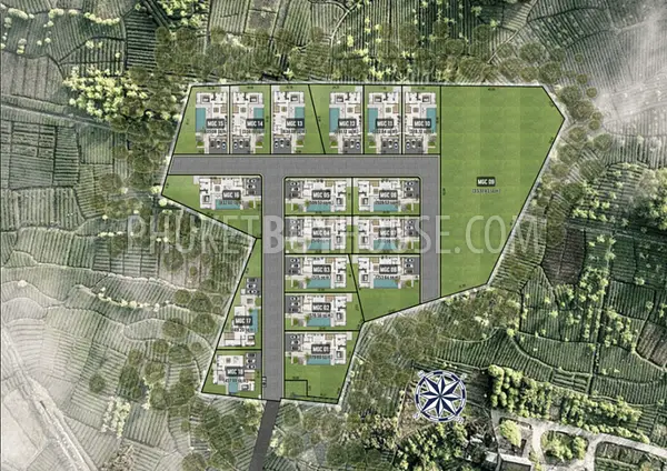 CHA22637: Spacious Modern Villas with Total Privacy in Southern Phuket, Chalong Bay. Photo #3