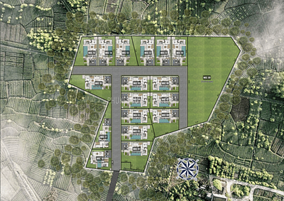 CHA22637: Spacious Modern Villas with Total Privacy in Southern Phuket, Chalong Bay. 照片 #3