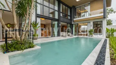CHA22637: Spacious Modern Villas with Total Privacy in Southern Phuket, Chalong Bay. Fotoğraf #61