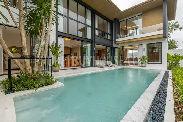 CHA22637: Spacious Modern Villas with Total Privacy in Southern Phuket, Chalong Bay. Photo #61