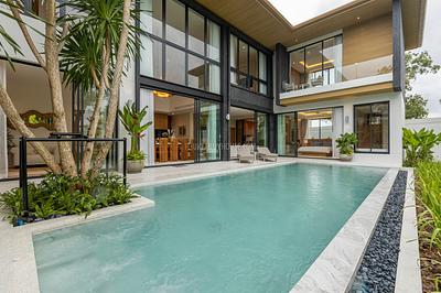 CHA22637: Spacious Modern Villas with Total Privacy in Southern Phuket, Chalong Bay. Photo #61