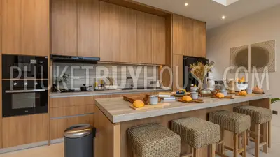 CHA22637: Spacious Modern Villas with Total Privacy in Southern Phuket, Chalong Bay. Fotoğraf #17