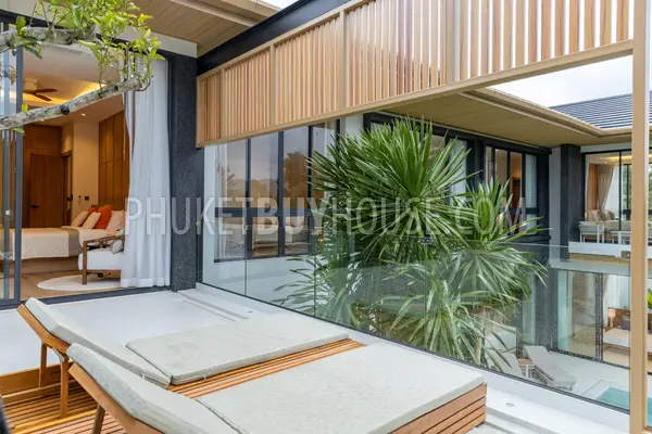 CHA22637: Spacious Modern Villas with Total Privacy in Southern Phuket, Chalong Bay. Photo #59