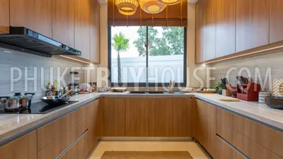 CHA22637: Spacious Modern Villas with Total Privacy in Southern Phuket, Chalong Bay. Fotoğraf #8