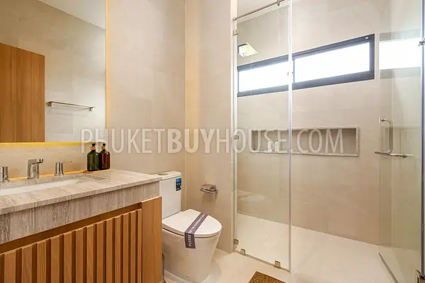 CHA22637: Spacious Modern Villas with Total Privacy in Southern Phuket, Chalong Bay. Photo #28