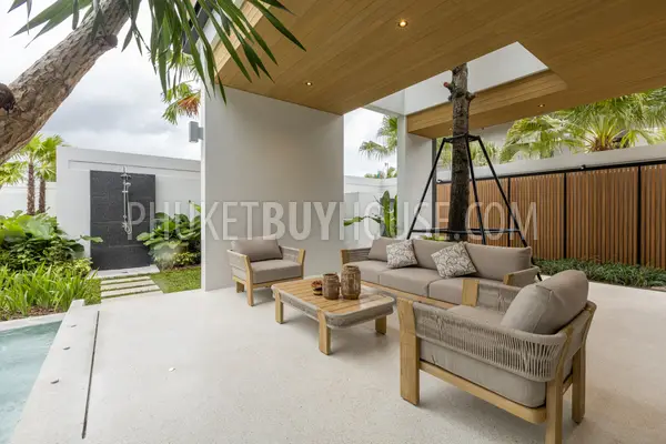 CHA22637: Spacious Modern Villas with Total Privacy in Southern Phuket, Chalong Bay. Photo #60