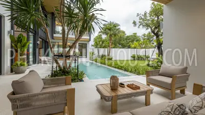 CHA22637: Spacious Modern Villas with Total Privacy in Southern Phuket, Chalong Bay. Fotoğraf #56