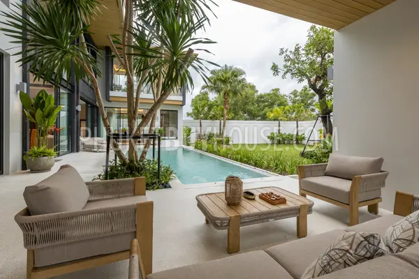 CHA22637: Spacious Modern Villas with Total Privacy in Southern Phuket, Chalong Bay. Photo #56