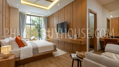 CHA22637: Spacious Modern Villas with Total Privacy in Southern Phuket, Chalong Bay. Fotoğraf #32