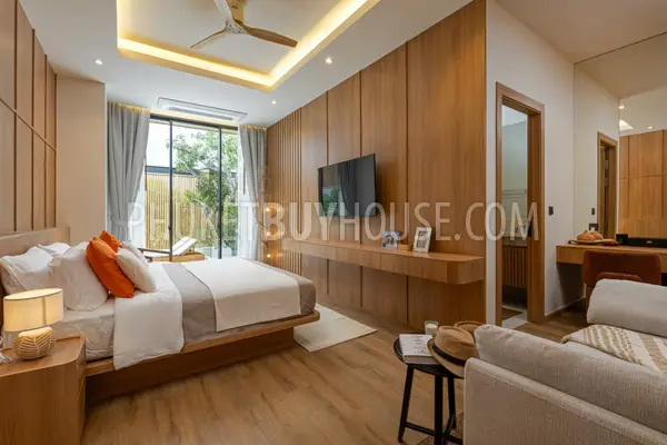 CHA22637: Spacious Modern Villas with Total Privacy in Southern Phuket, Chalong Bay. Photo #32