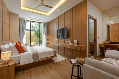 CHA22637: Spacious Modern Villas with Total Privacy in Southern Phuket, Chalong Bay. Photo #32