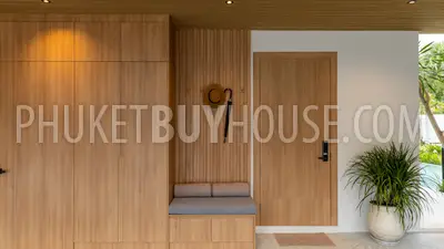 CHA22637: Spacious Modern Villas with Total Privacy in Southern Phuket, Chalong Bay. Fotoğraf #50