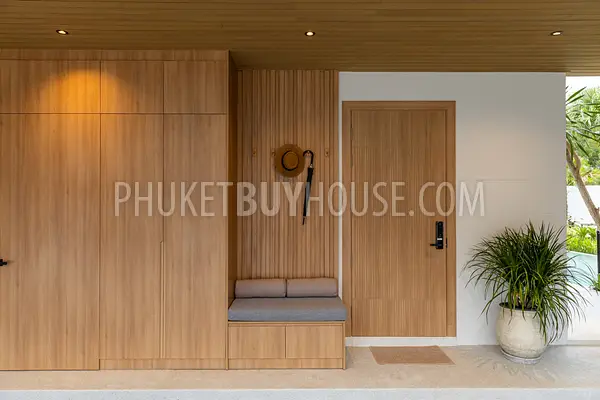 CHA22637: Spacious Modern Villas with Total Privacy in Southern Phuket, Chalong Bay. Photo #50