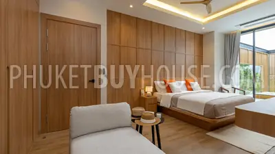 CHA22637: Spacious Modern Villas with Total Privacy in Southern Phuket, Chalong Bay. Fotoğraf #39