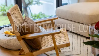 CHA22637: Spacious Modern Villas with Total Privacy in Southern Phuket, Chalong Bay. Fotoğraf #48