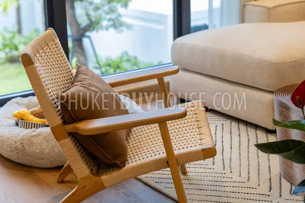 CHA22637: Spacious Modern Villas with Total Privacy in Southern Phuket, Chalong Bay. Photo #48