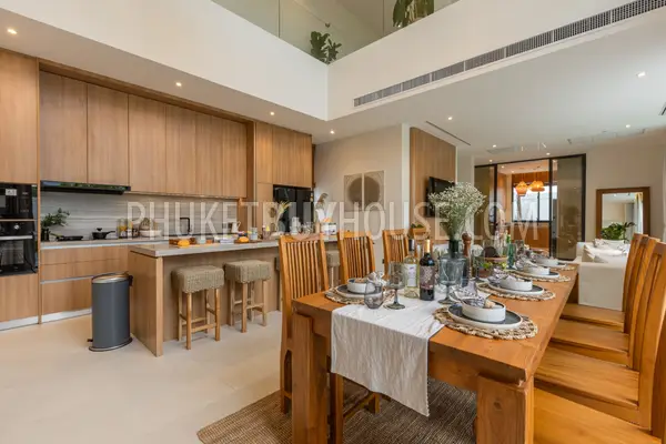 CHA22637: Spacious Modern Villas with Total Privacy in Southern Phuket, Chalong Bay. Photo #12