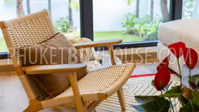 CHA22637: Spacious Modern Villas with Total Privacy in Southern Phuket, Chalong Bay. Fotoğraf #52