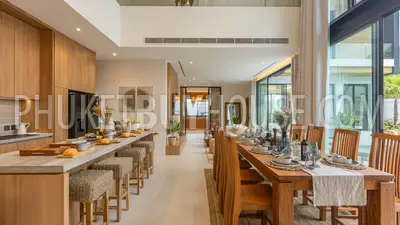 CHA22637: Spacious Modern Villas with Total Privacy in Southern Phuket, Chalong Bay. Fotoğraf #10