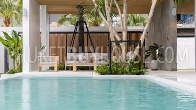CHA22637: Spacious Modern Villas with Total Privacy in Southern Phuket, Chalong Bay. Fotoğraf #55