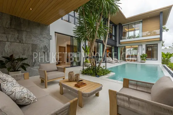 CHA22637: Spacious Modern Villas with Total Privacy in Southern Phuket, Chalong Bay. Photo #64