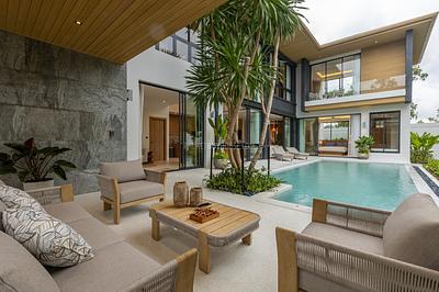 CHA22637: Spacious Modern Villas with Total Privacy in Southern Phuket, Chalong Bay. Photo #64