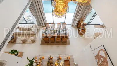 CHA22637: Spacious Modern Villas with Total Privacy in Southern Phuket, Chalong Bay. Fotoğraf #14