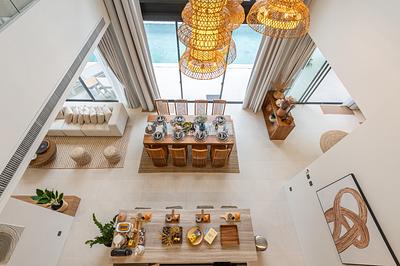 CHA22637: Spacious Modern Villas with Total Privacy in Southern Phuket, Chalong Bay. Photo #14
