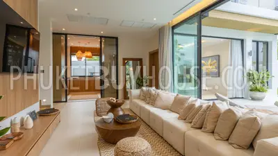 CHA22637: Spacious Modern Villas with Total Privacy in Southern Phuket, Chalong Bay. Fotoğraf #5