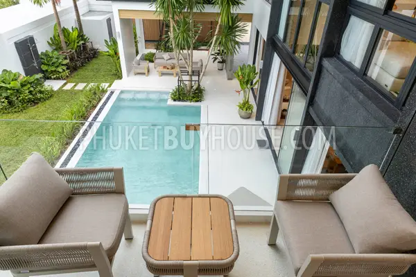 CHA22637: Spacious Modern Villas with Total Privacy in Southern Phuket, Chalong Bay. Photo #62